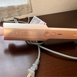TYMO Rose Gold Hair curler - Women Hair Styling perfect beach waves NEW, no box